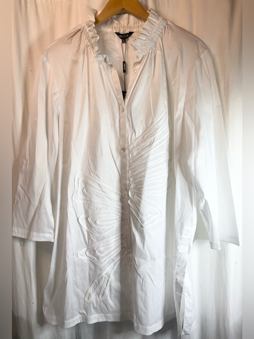 Exclusively Misook Stunning Long Tunic
